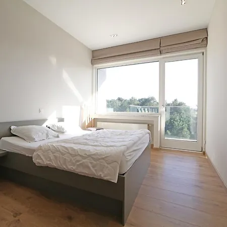 In Het Zoute With Sea Views アパート