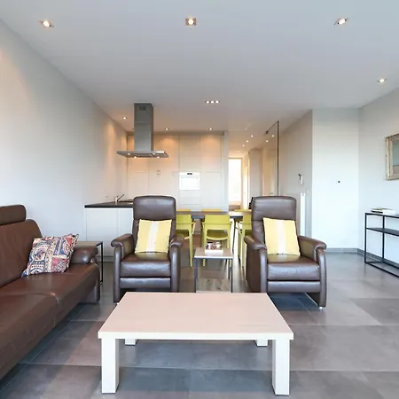 In Het Zoute With Sea Views Knokke-Heist