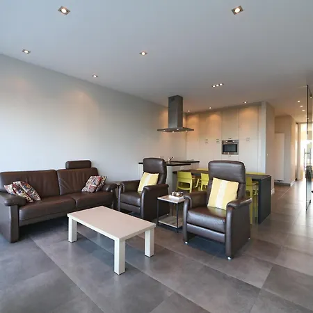 In Het Zoute With Sea Views