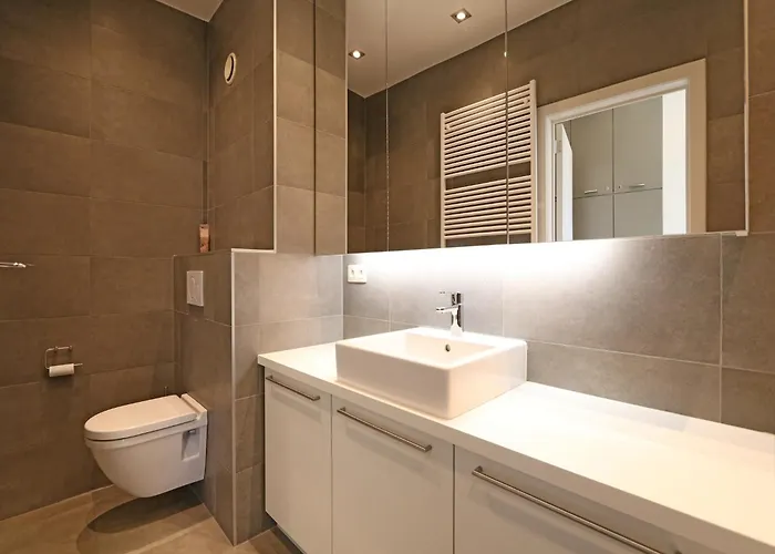 Apartment In Het Zoute With Sea Views