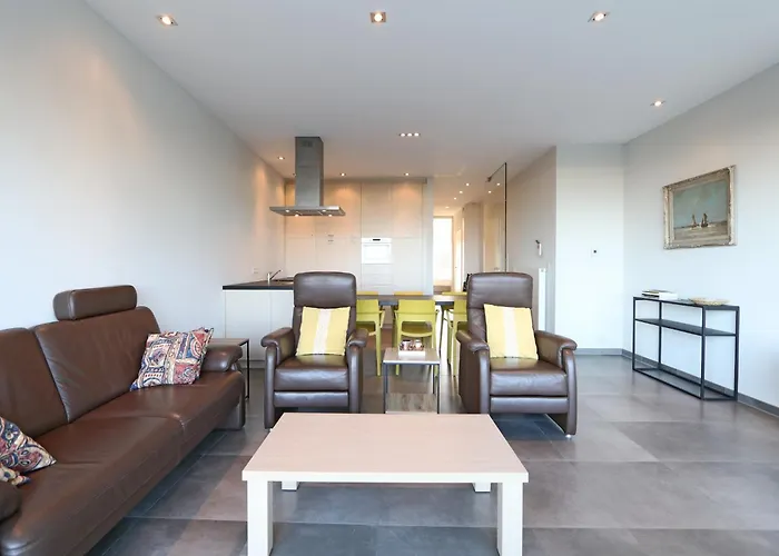 In Het Zoute With Sea Views Knokke-Heist