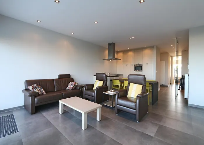 In Het Zoute With Sea Views