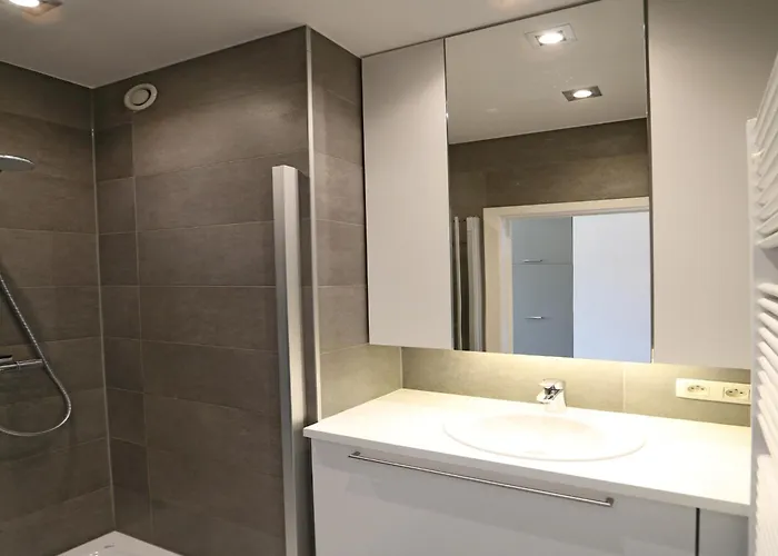 In Het Zoute With Sea Views