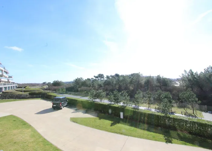 Apartment In Het Zoute With Sea Views