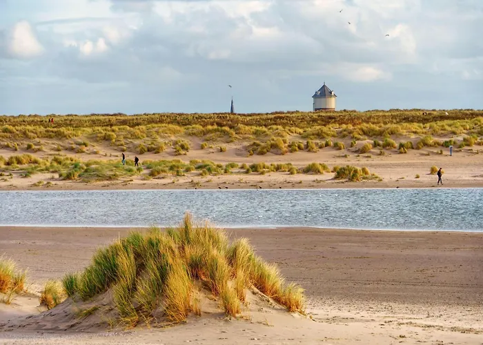 In Het Zoute With Sea Views *